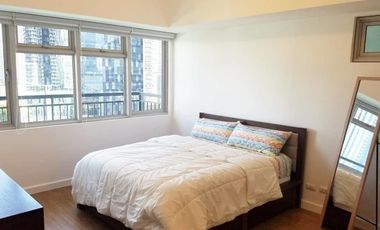 Fully Furnished 2BR with Parking in The Verve Residences