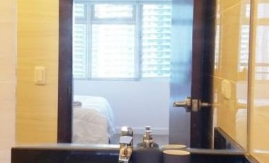 Fully Furnished 2BR with Parking in The Verve Residences