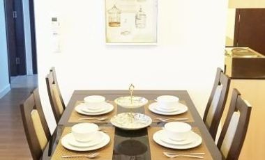 Fully Furnished 2BR with Parking in The Verve Residences
