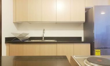 Fully Furnished 2BR with Parking in The Verve Residences