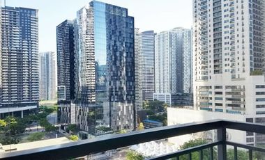 Fully Furnished 2BR with Parking in The Verve Residences