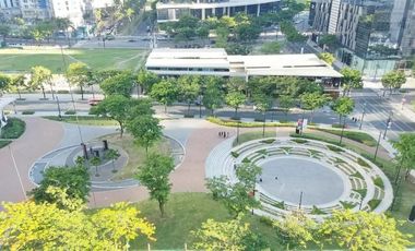 Fully Furnished 2BR with Parking in The Verve Residences