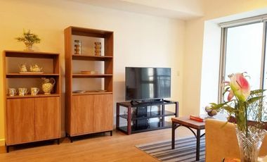 Fully Furnished 2BR with Parking in The Verve Residences