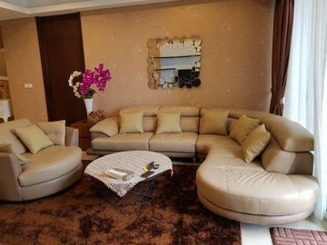 For Rent 3+1BR Fully Furnished Apartment at Fatmawati