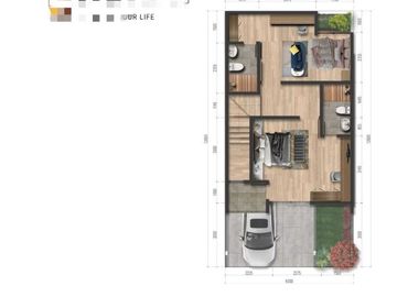 Hunian exclusive siap huni furnished dkt tol sawangan,Depok