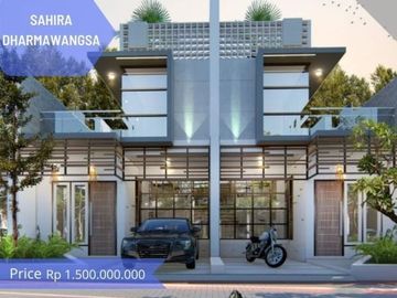 RUMAH MEWAH MURAH 2,5 LANTAI KAWASAN STRATEGIS DI KOTA JOGJA