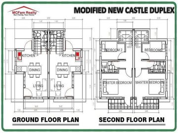 House and Lot For Sale in Cainta Rizal Birmingham Camden Brookside Subdivision
