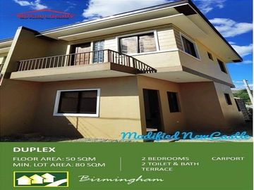 House and Lot For Sale in Cainta Rizal Birmingham Camden Brookside Subdivision
