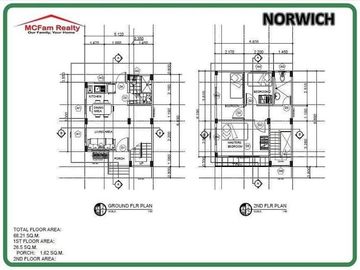 House and Lot For Sale in Cainta Rizal Birmingham Camden Brookside Subdivision