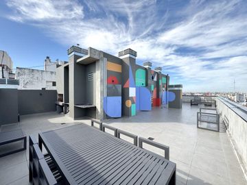 Venta Gran Monoambiente a Estrenar en Edificio de Categoría