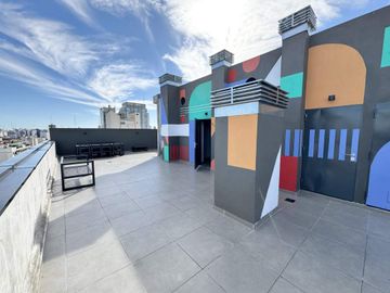 Venta Gran Monoambiente a Estrenar en Edificio de Categoría