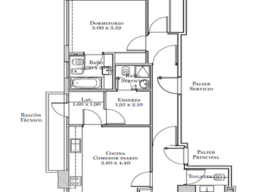 Marquis Excepcional 2 suites mas deP. Cochera fija, Todos los Amenities