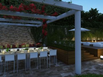 Marquis Excepcional 2 suites mas deP. Cochera fija, Todos los Amenities