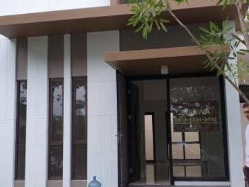 Disewakan Rumah Cluster Foglio, Foresta, BSD City, Tangerang - Semi Furnish Lokasi strategis