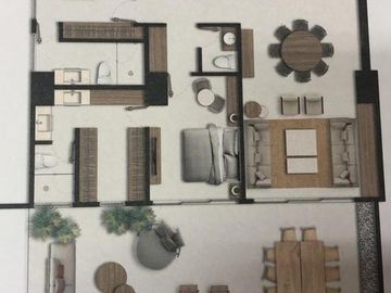 BOCAMARINA, Departamento en PRE-VENTA de 3 recámaras, frente al río