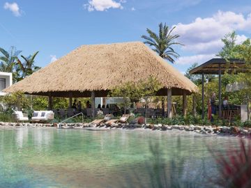 Terreno Multifamiliar 1761 m2, cenote, gym, parques, en venta, Selvamar