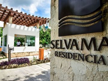 Terreno Multifamiliar 1761 m2, cenote, gym, parques, en venta, Selvamar