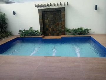 House for Sale in Angeles City with Four Bedroom with Swimmi