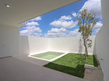 Townhouse al norte de Mérida| Con alberca