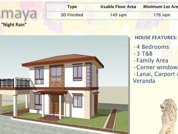 For Sale 4 Bedroom House and lot in Calamba Laguna