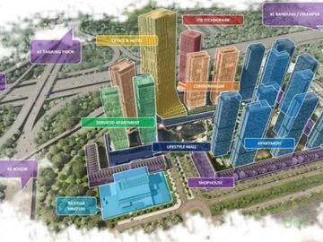 Vasanta Innopark Promo Cicilan Ruko Cibitung Bekasi Siap Huni