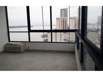 VENDO  DEPARTAMENTO EN EDIFICIO RIVER GARDEN - MALECON2000