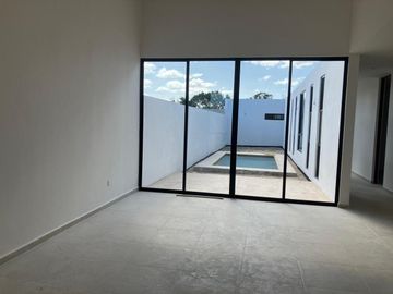 Casa en Venta en Mérida Yucatán, Privada Inara una Planta Cholul