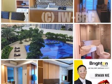 apartemen la riz lower floor connetecd to pakuwon mall