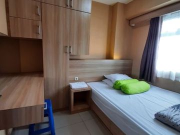 Bulanan Apartemen green pranuka full furnish wifi ready