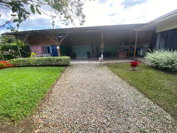casa campestre en venta en vereda la popa. Cod V408520
