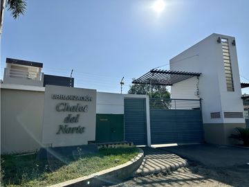 CASA DE DOS PISOS EN URB PRIVADA EN PORTOVIEJO, NORTE