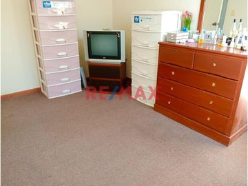 Venta de casa con amplio terreno dentro de condominio Sol de Las Delicias I en Moche,
Ubicado cerca de la playa de las Delicias, Plaza de Armas de Mo