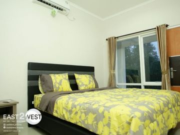 Dijual Rumah Puri Mansion Lombok Barat Nusa Tenggara Barat Dengan Private Swimming Pool Super MURAH Harga Rugi