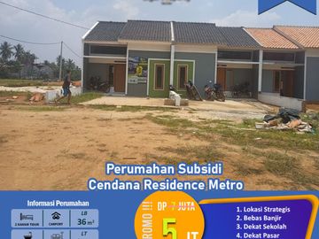 perumahan subsidi di Kota Metro siap huni