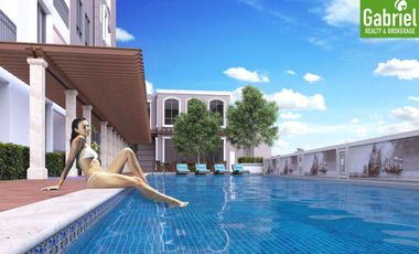 High-End Studio Condominium for Sale in Mactan Newtown Cebu