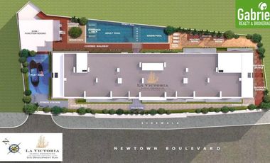 High-End Studio Condominium for Sale in Mactan Newtown Cebu