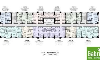 High-End Studio Condominium for Sale in Mactan Newtown Cebu