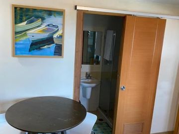 A0157 - Nicely Furnished 1BR For Rent in Trion Towers