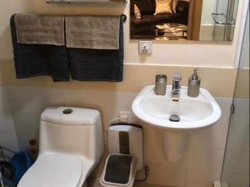 A0157 - Nicely Furnished 1BR For Rent in Trion Towers