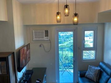A0157 - Nicely Furnished 1BR For Rent in Trion Towers