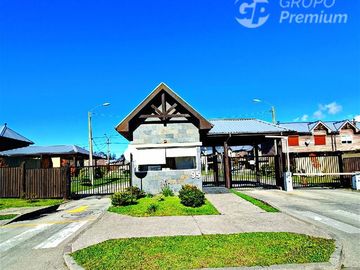 Amplia casa en venta 4D/3B Los Robles II, Pucón
