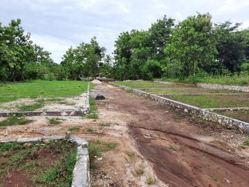 Selling cheap land lots in a special area of ​​Yogyakarta