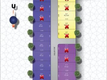 Selling cheap land lots in a special area of ​​Yogyakarta