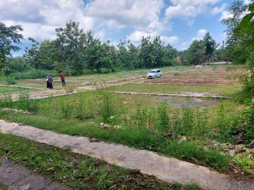 Selling cheap land lots in a special area of ​​Yogyakarta