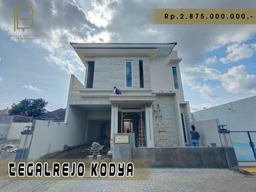 DIJUAL RUMAH BARU DALAM PERUMAHAN DI TEGALREJO. BPY11