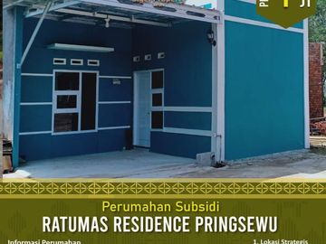 rumah subsidi di Pringsewu, lokasi dekat tempat wisata