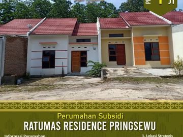 rumah subsidi di Pringsewu, lokasi dekat tempat wisata