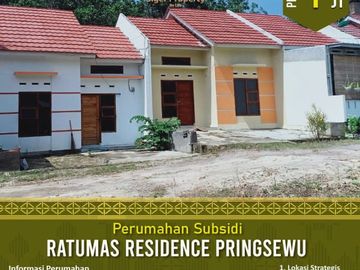 rumah subsidi di Pringsewu, lokasi dekat tempat wisata