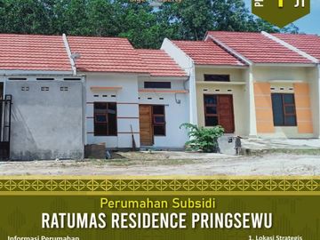 rumah subsidi di Pringsewu, lokasi dekat tempat wisata