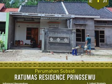 rumah subsidi di Pringsewu, lokasi dekat tempat wisata
